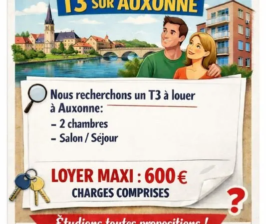 Location recherche appartement