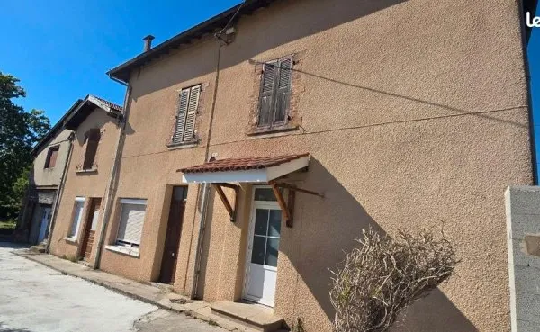 A vendre Maison avec terrain 1150 m2