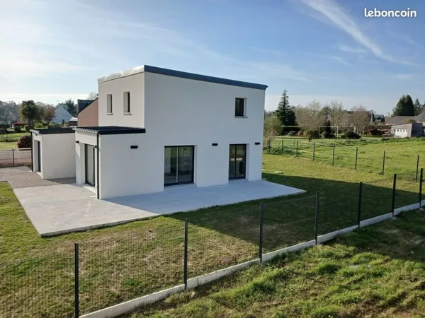Maison 123m²