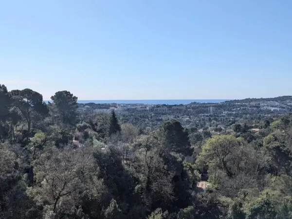 Mougins Centre - Penthouse 5P 160 m2 Vue Panoramique Campagne et Mer