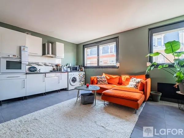 Appartement 2 pièces 42 m²