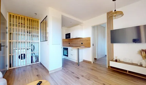 Appartement 2 pièces 32 m²