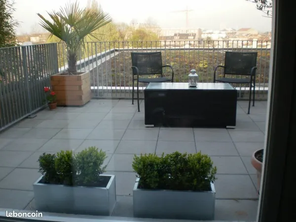 T3 dernier étage avec terrasse