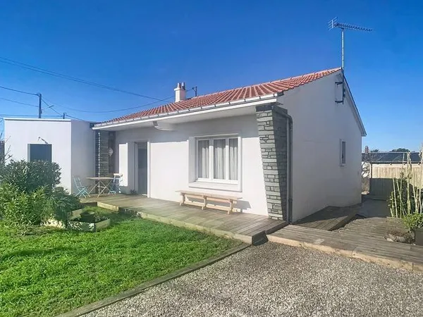 Maison de plain-pied 4 pièces 105 m²