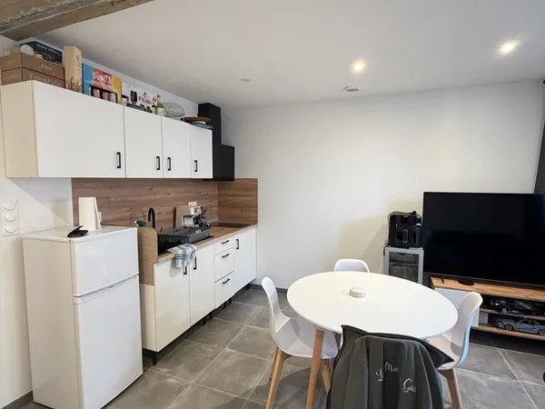 Appartement meublé T2 terrasse privative