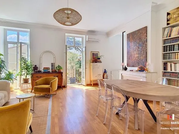 NIMES BEAUSOLEIL MAGNIFIQUE APPARTEMENT T4 DE 88.79M2