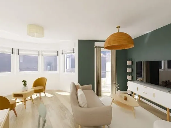 Appartement 3 pièces 68 m²