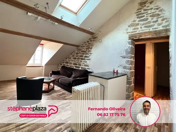 115m² de caractère, en duplex, au centre ville