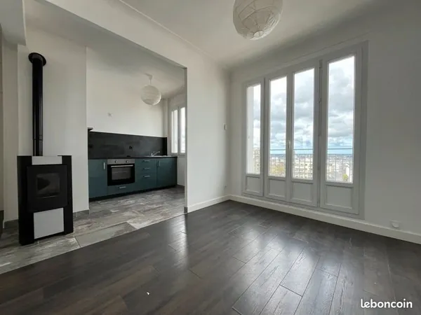 Appartement 2 pièces 49 m²
