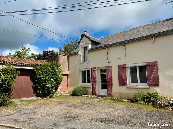 Maison 3 pièces 74m²