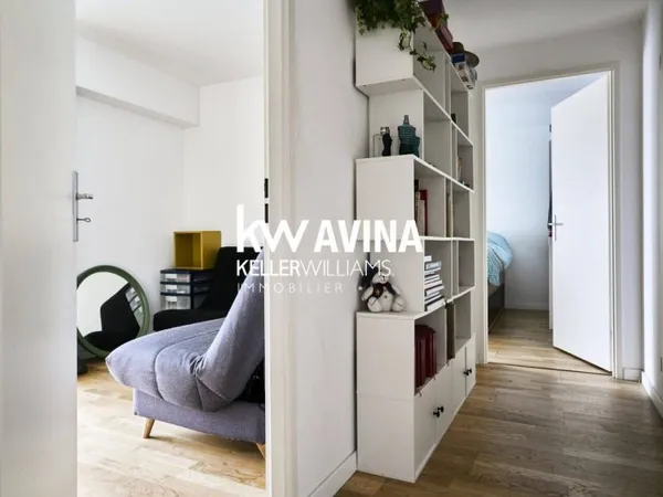 Appartement 3 pièces 62 m²