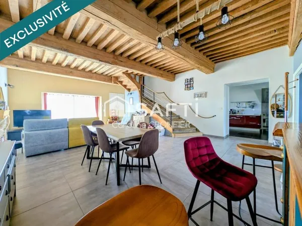 Maison moderne 4 chambre 178m² - Perrecy-les-Forges