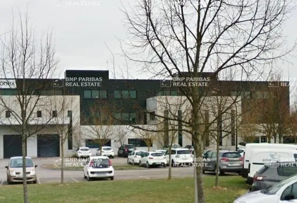 Bureaux 616 m²