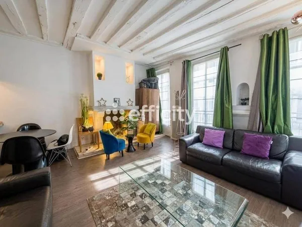 Appartement 2 pièces 45 m²