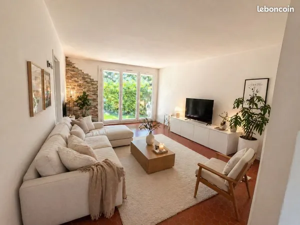 Maison T4 - 97 m² - 3 chambres - Jardin - Quartier recherché du Corail - Saint-Orens