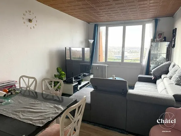 Appartement 52m² à Creil - 3 pièces