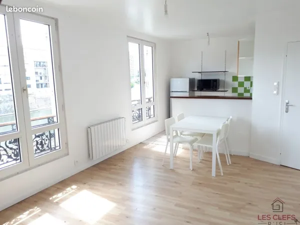 Duplex 2 pièces 47 m²