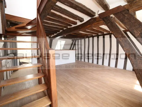 Appartement - ROUEN - 2 pièces - 47m2 au sol