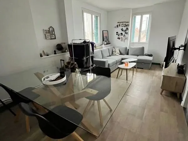 Appartement 3 pièces 54 m²