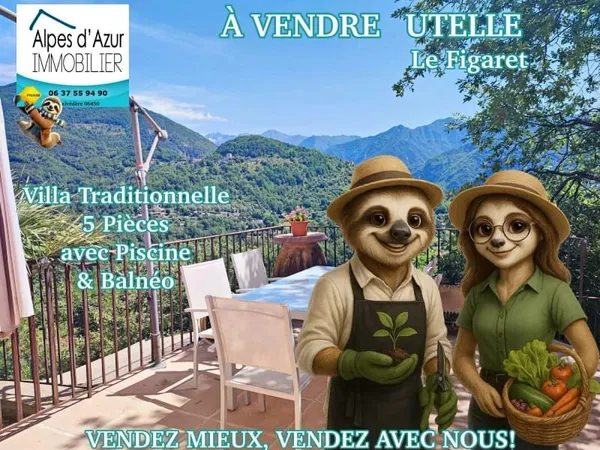 Studio 5 pièces 142 m²