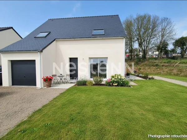 Maison contemporaine à vendre à Plaudren - 4 chambres, 111 m²