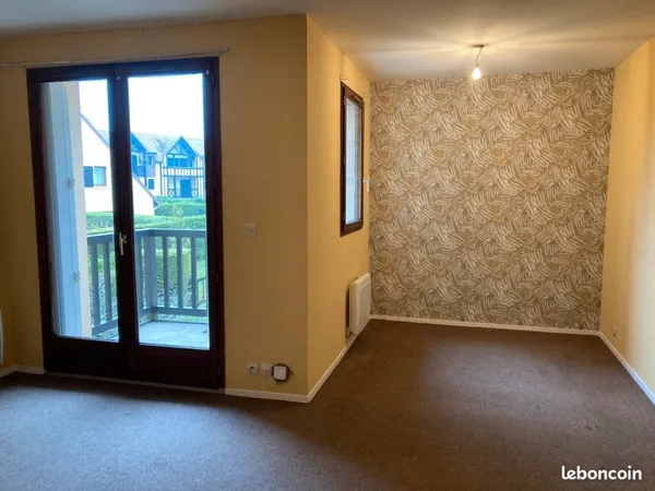 A louer appartement t 1 ouistreham