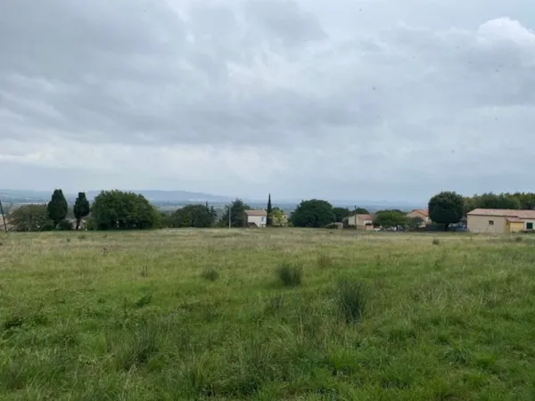 Terrain 632 m²