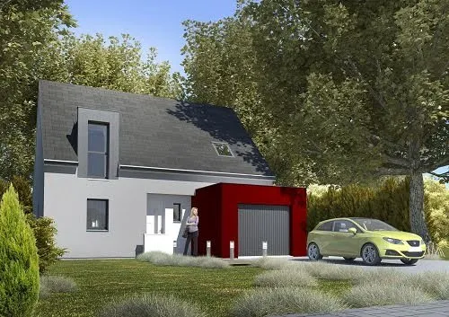 Maison 5 pièces 100 m²