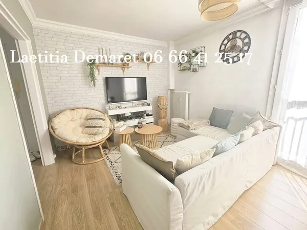 Appartement 3 pièces 60 m²