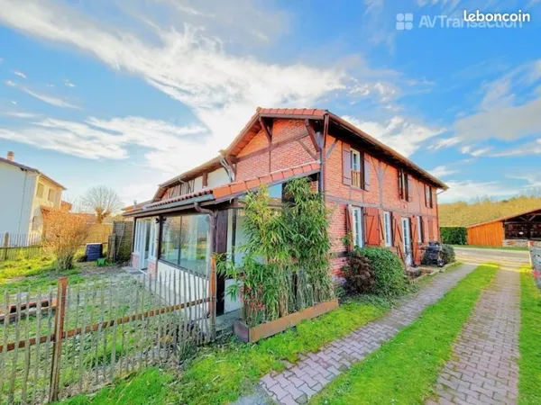 Maison 8 pièces 173 m²