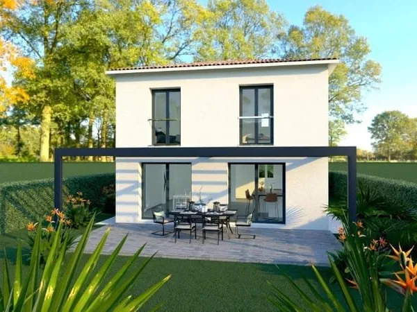 Maison 4 pièces 90 m²