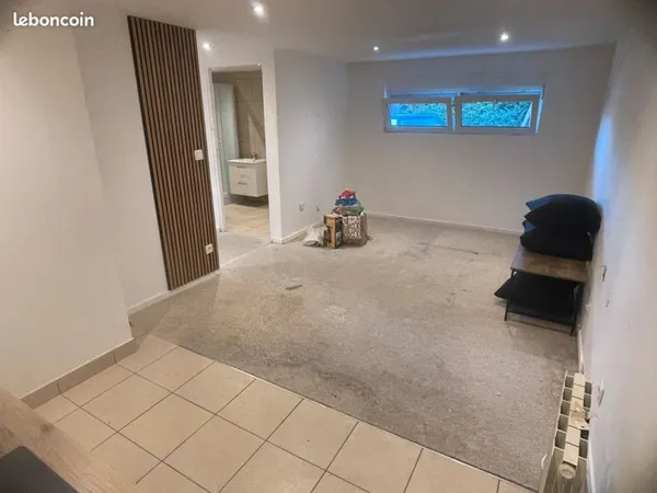 Location appartement mini copropriété