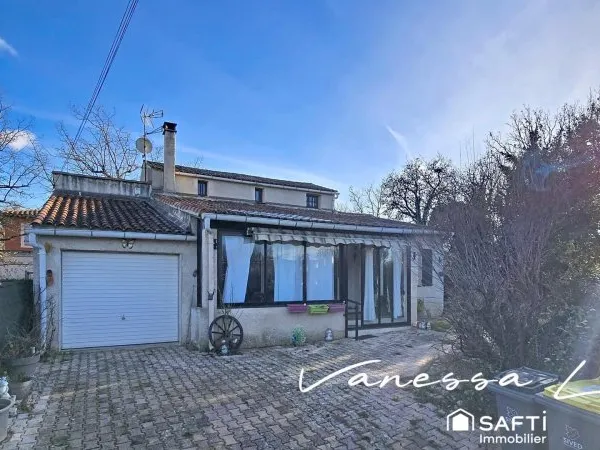 Villa individuelle avec potentiel locatif