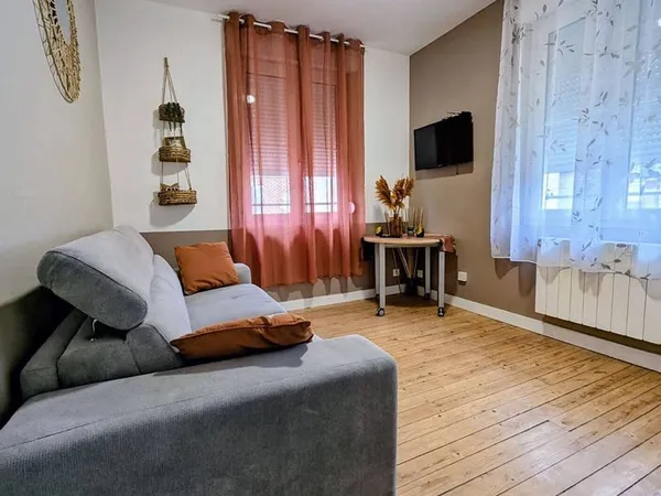 Appartement 1 pièce 19 m²