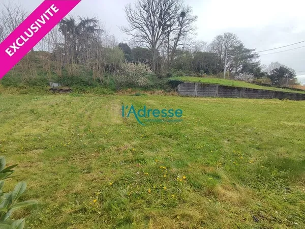 Terrain 760 m²