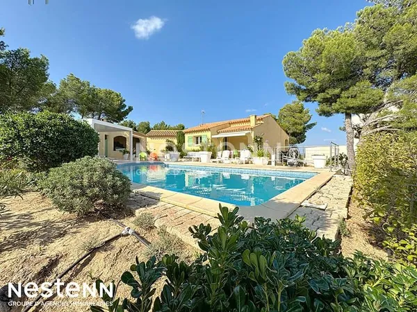 Villa d'exception sur les hauteurs de Narbonne