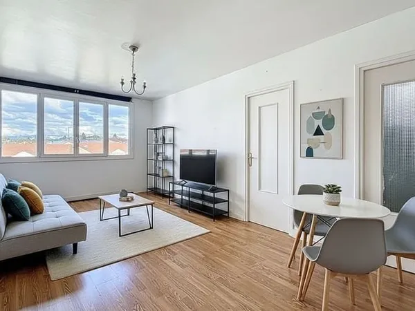 Studio 2 pièces 35 m²
