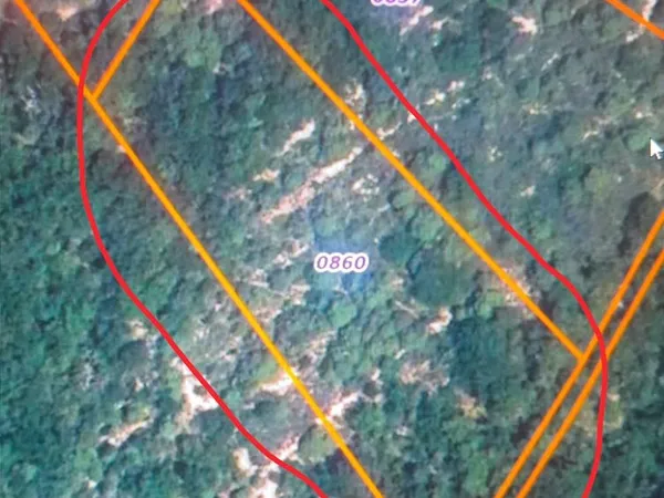 Terrain non constructible