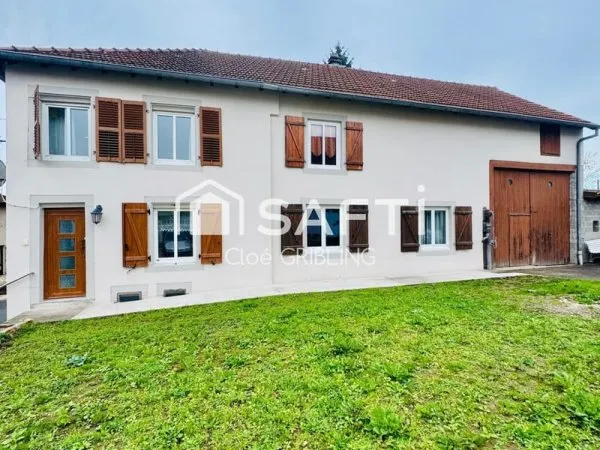 Maison de village de 134m2