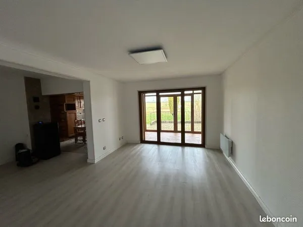 Appartement 100 m2 / RDC maison / Rue de la Mine 57655 Boulange