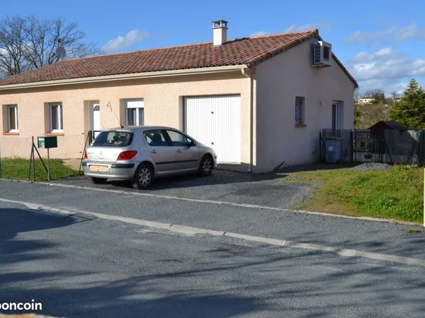MAISON 3 chambres à CAMBON 5 mn ALBI