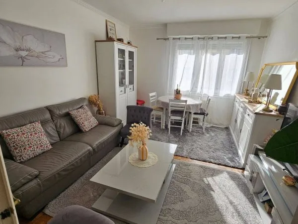 Appartement 3 pièces 62 m²