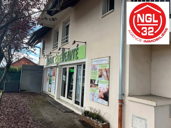 Local Commercial MURS ET FOND - 120 m² - En Bon État