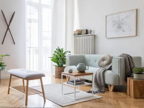 Appartement 3 pièces 62 m²