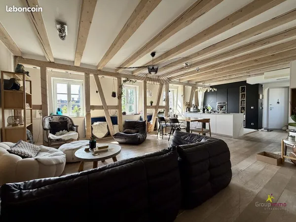 Duplex 4 pièces 102 m²