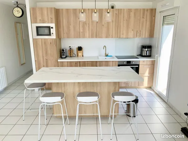 Appartement T1 lumineux 36m2