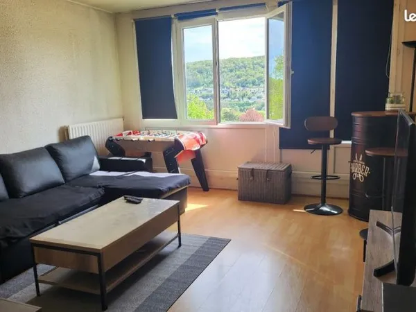 Appartement F3 lumineux proche Rouen