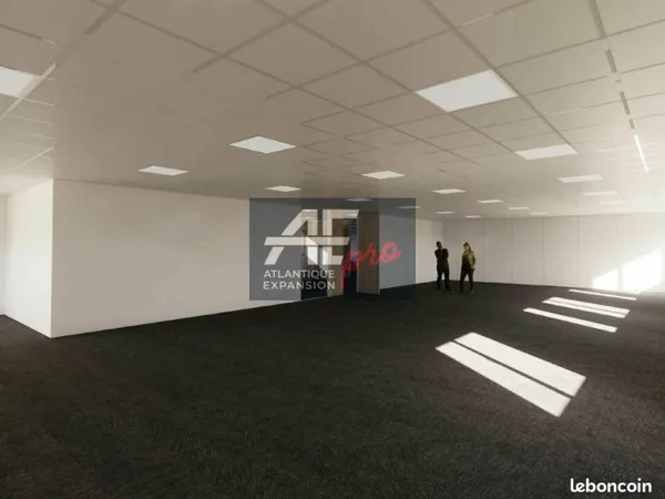 Bureaux 243 m² SAINT NAZAIRE