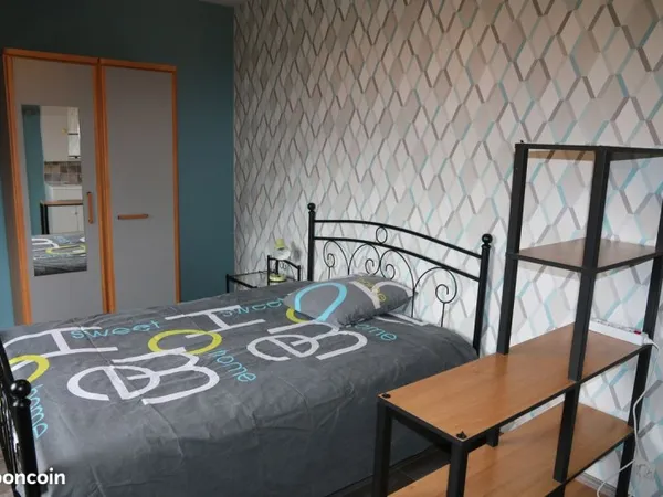 Chambre meublée Est de Rennes