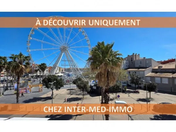 Appartement 3 pièces 39 m²